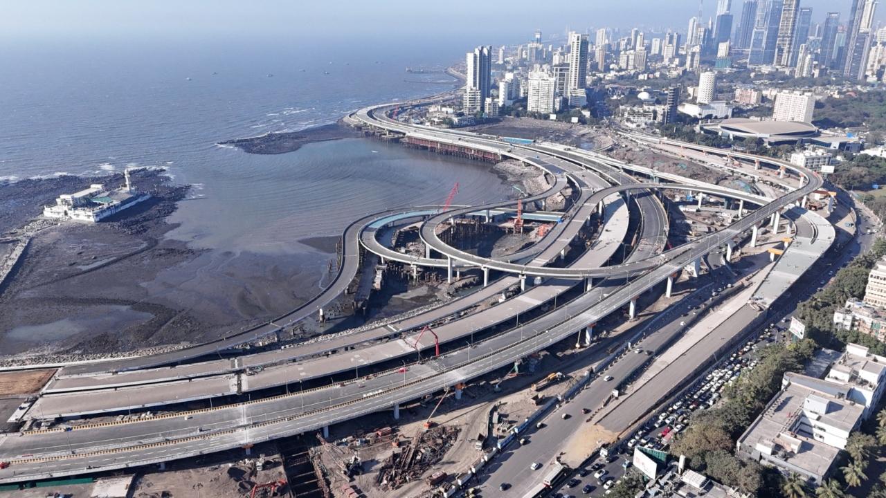 Motorists were allowed access to the Mumbai Coastal road on Tuesday, a day after the project's first phase was inaugurated by Chief Minister Eknath Shinde, the traffic police official said